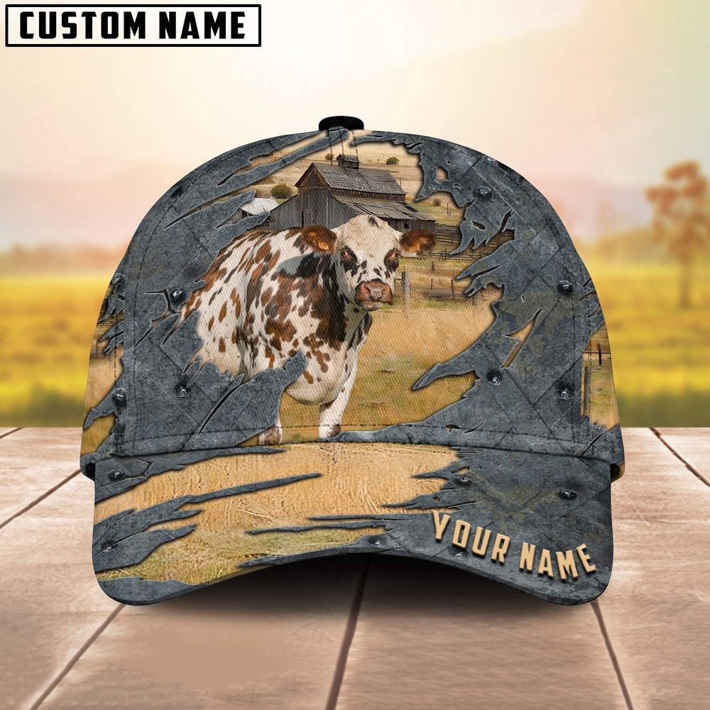 Normandes Customized Name Cap Farm Cap Farmer Baseball Cap Gift For Farmer