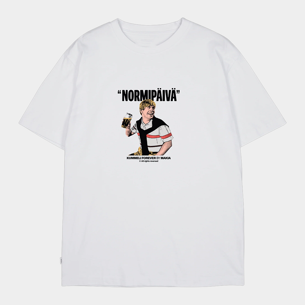 Normipaiva Kummeli Forever By Makia T-Shirt Best Birthday Gift For Son