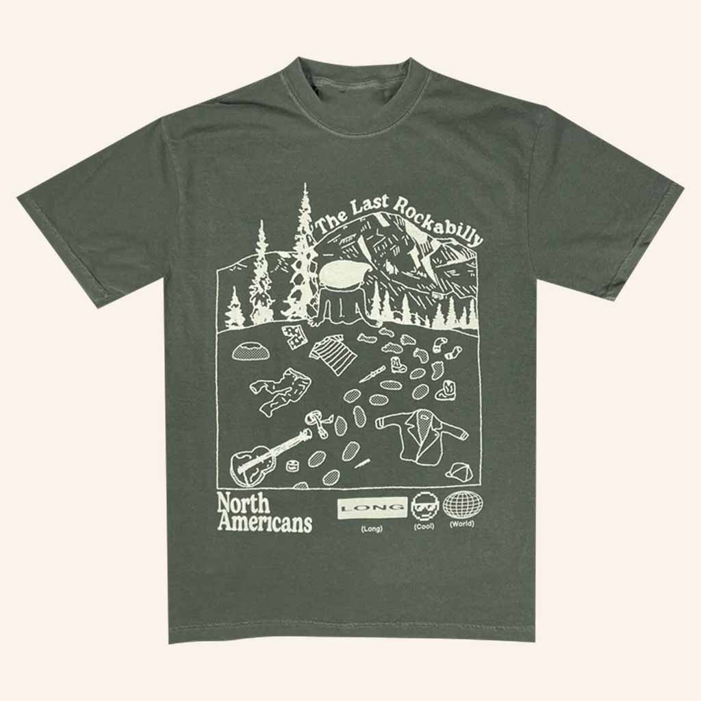 North Americans Merch The Last Rockabilly T-Shirt Cool Gifts For Music Lovers