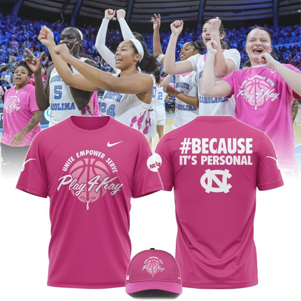 North Carolina Tar Heels NCAA Play 4 Kay T-Shirt Basketball Fan Gift Ideas