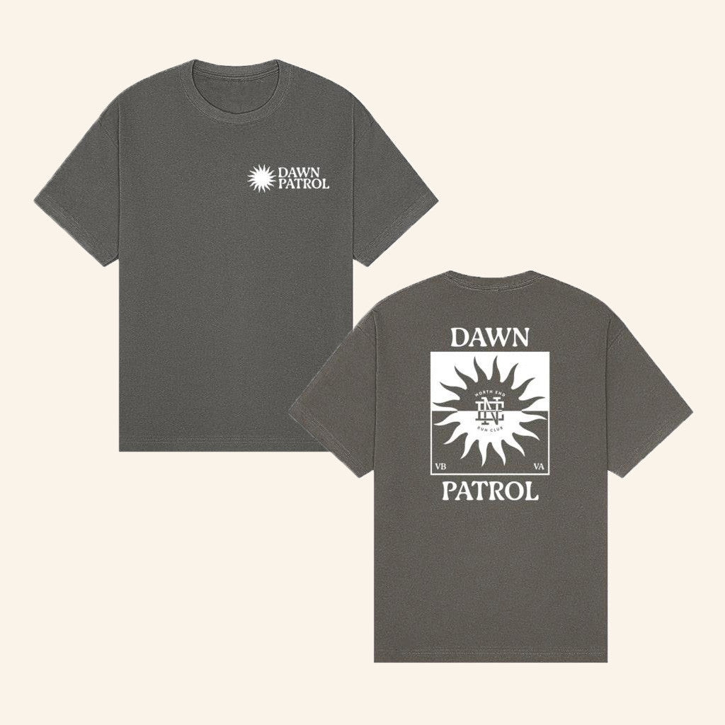 North End Run Club Merch Dawn Patrol T-Shirt Gifts For Friends North End Run Club Merch Dawn Patrol T-Shirt Gifts For Friends