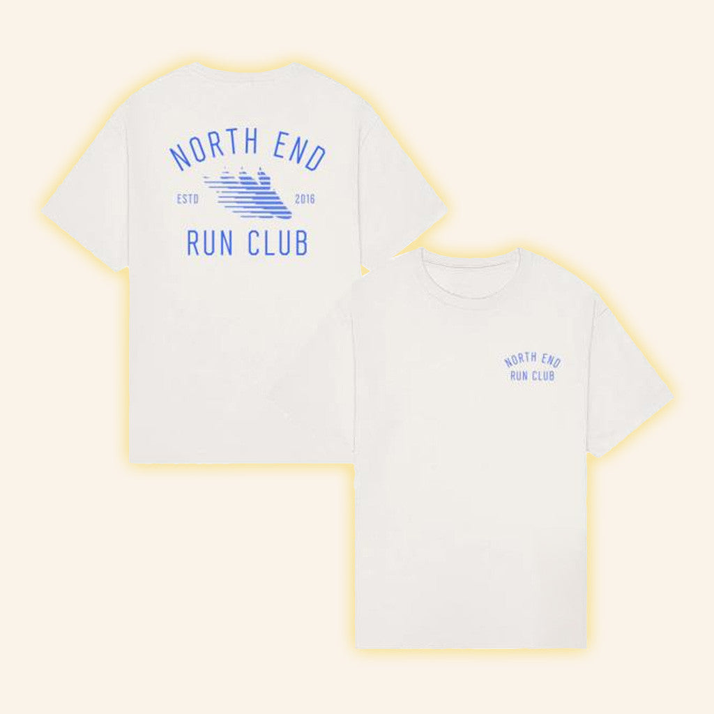 North End Run Club Merch Flight T-Shirt White Gifts For Besties North End Run Club Merch Flight T-Shirt White Gifts For Besties