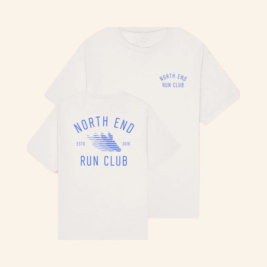 North End Run Club Merch Flight White T-Shirt Gift Ideas For Husband North End Run Club Merch Flight White T-Shirt Gift Ideas For Husband