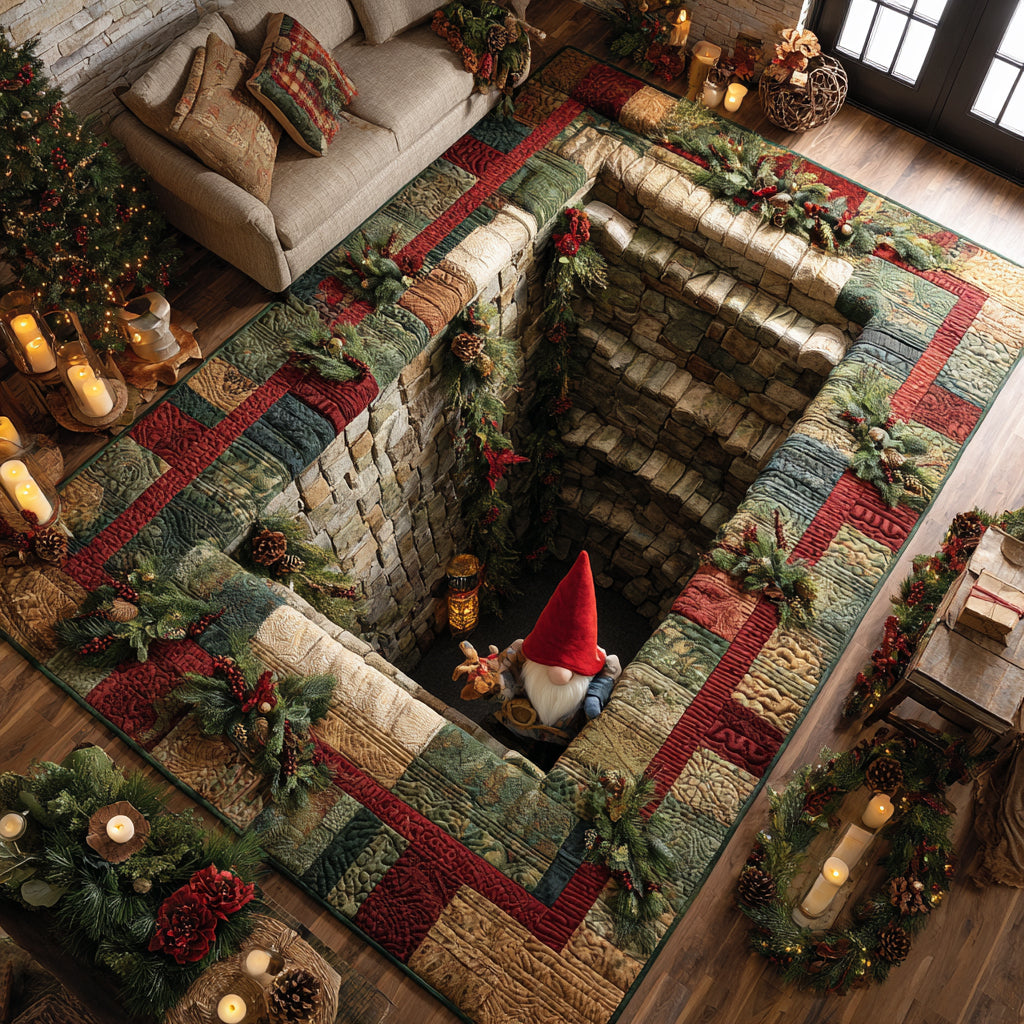 North Pole Portal Area Rug House Decor Items Grandma Grandpa Christmas Gifts