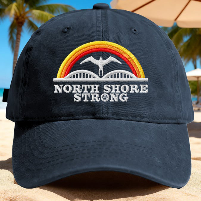 North Shore Hawaii Strong Hat Galathreads Baseball Cap Cool Gift For Friends
