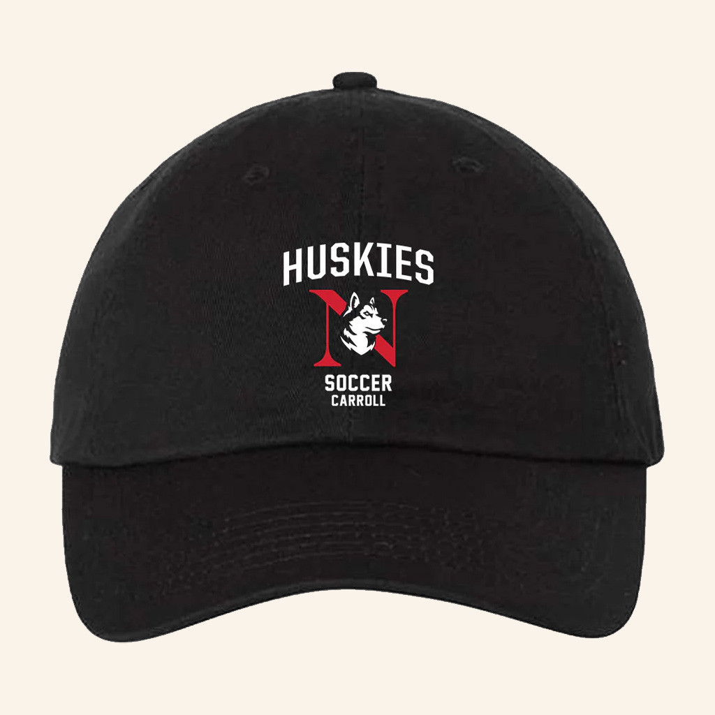 Northeastern Merch Men's Soccer Asiah Carroll Hat Gifts Ideas For Soccer Fans