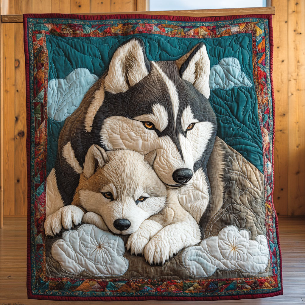 Northern Dream Quilt Premium Quilt Blanket for Family and Guests