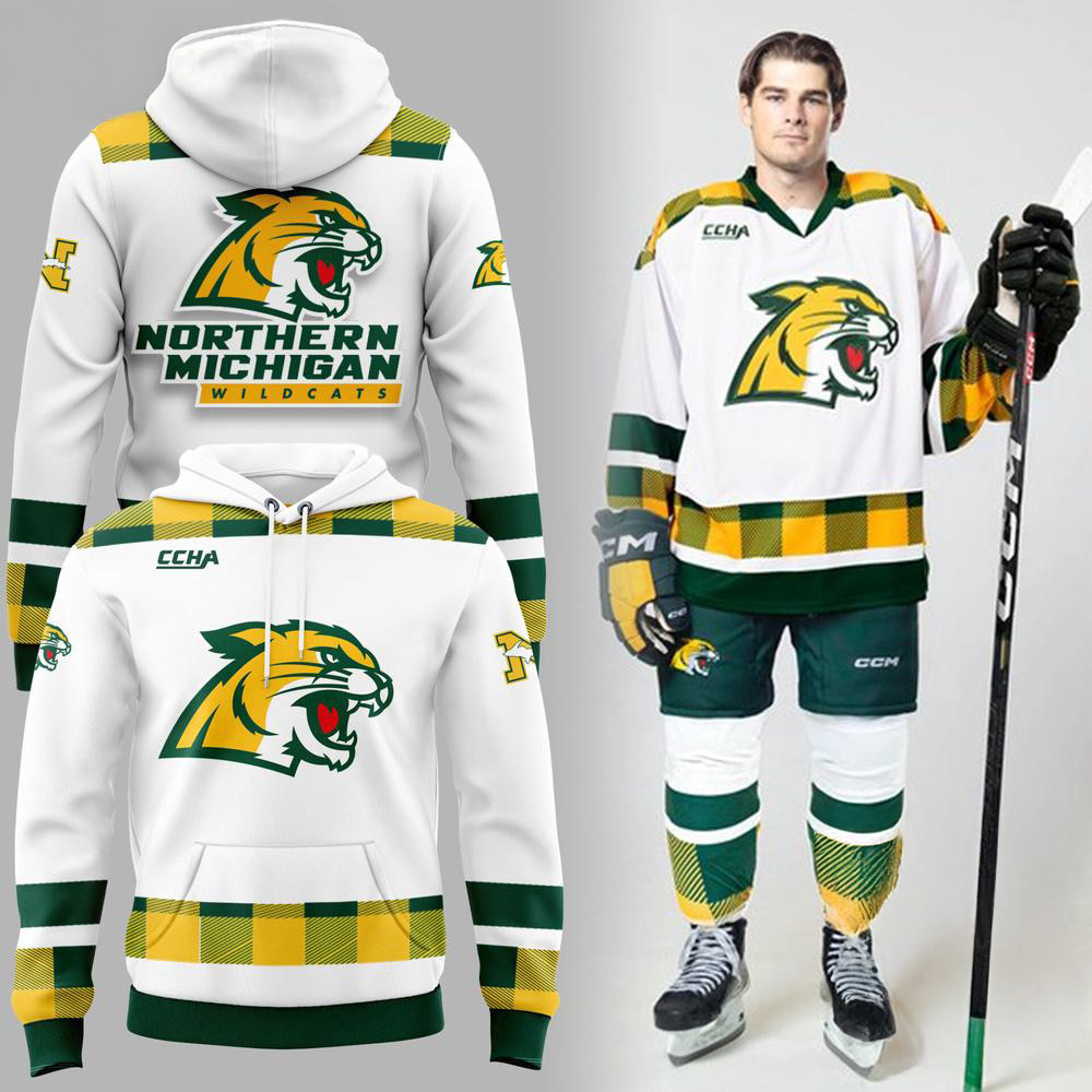 Northern Michigan Wildcats 2025 New Collection Hoodie Football Lovers Gifts