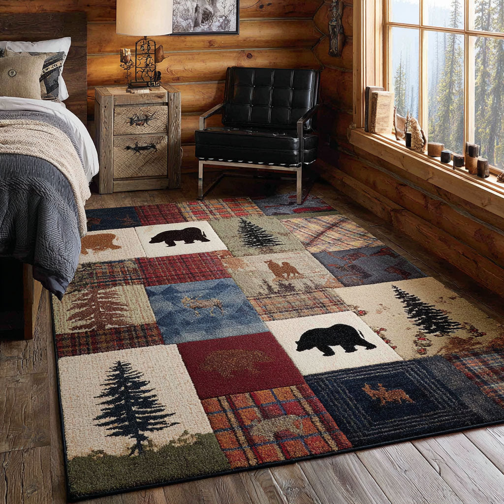 Northern Roam Area Rug Front Door Idea Deer Gifts For Brothers