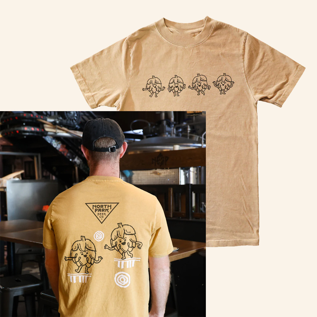 Northpark Beer Co Merch Funny Buddies T-Shirt Birthday Ideas For Him Northpark Beer Co Merch Funny Buddies T-Shirt Birthday Ideas For Him