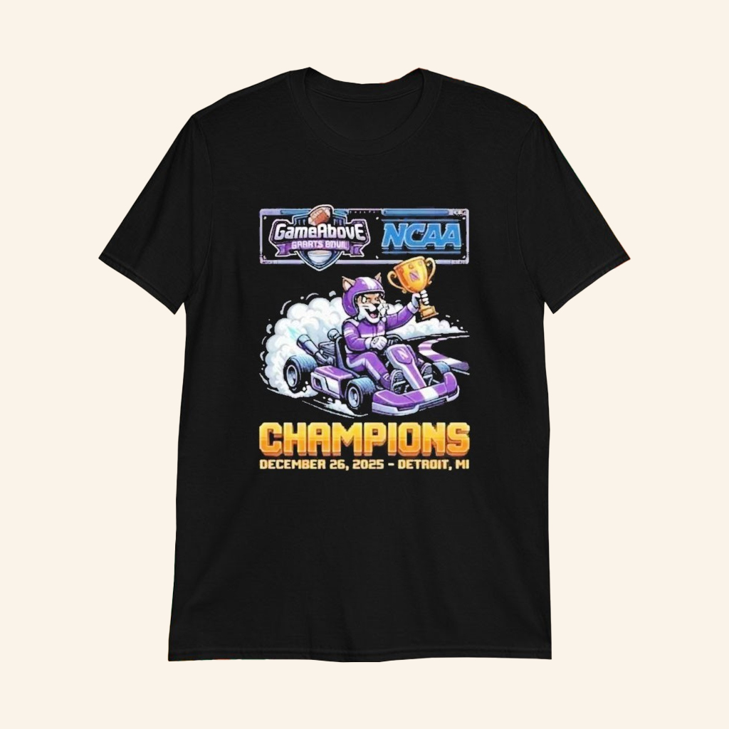 Northwestern Football Champions 2025 GameAbove Sports Bowl December 26 T-Shirt Fan Merch Gifts