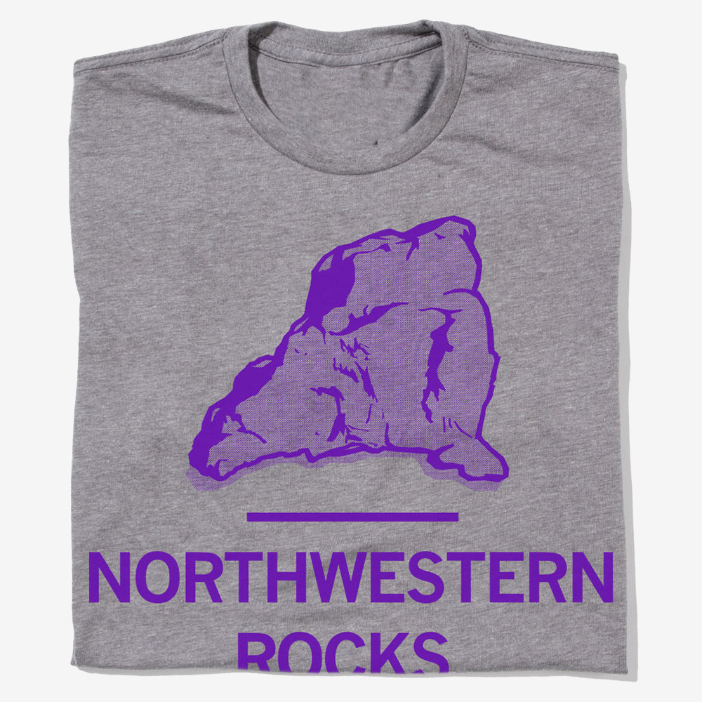 Northwestern Rocks T-Shirt Patriotic Northwastern Shirt Great Gifts For Him