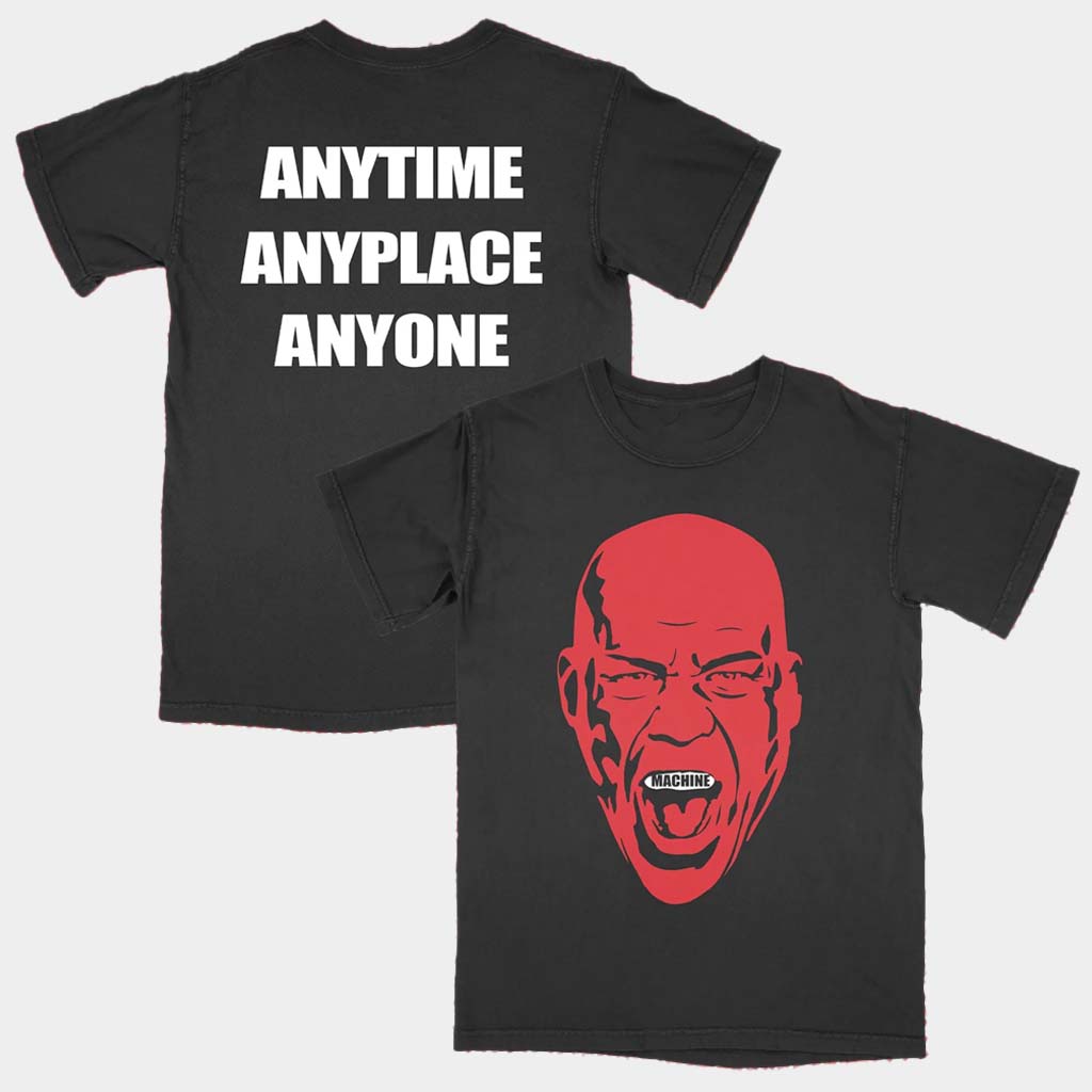 Nostalgia Gland Merch Machine T-Shirt Anytime Anyplace Anyone Shirt Present For Husband Nostalgia Gland Merch Machine T-Shirt Anytime Anyplace Anyone Shirt Present For Husband