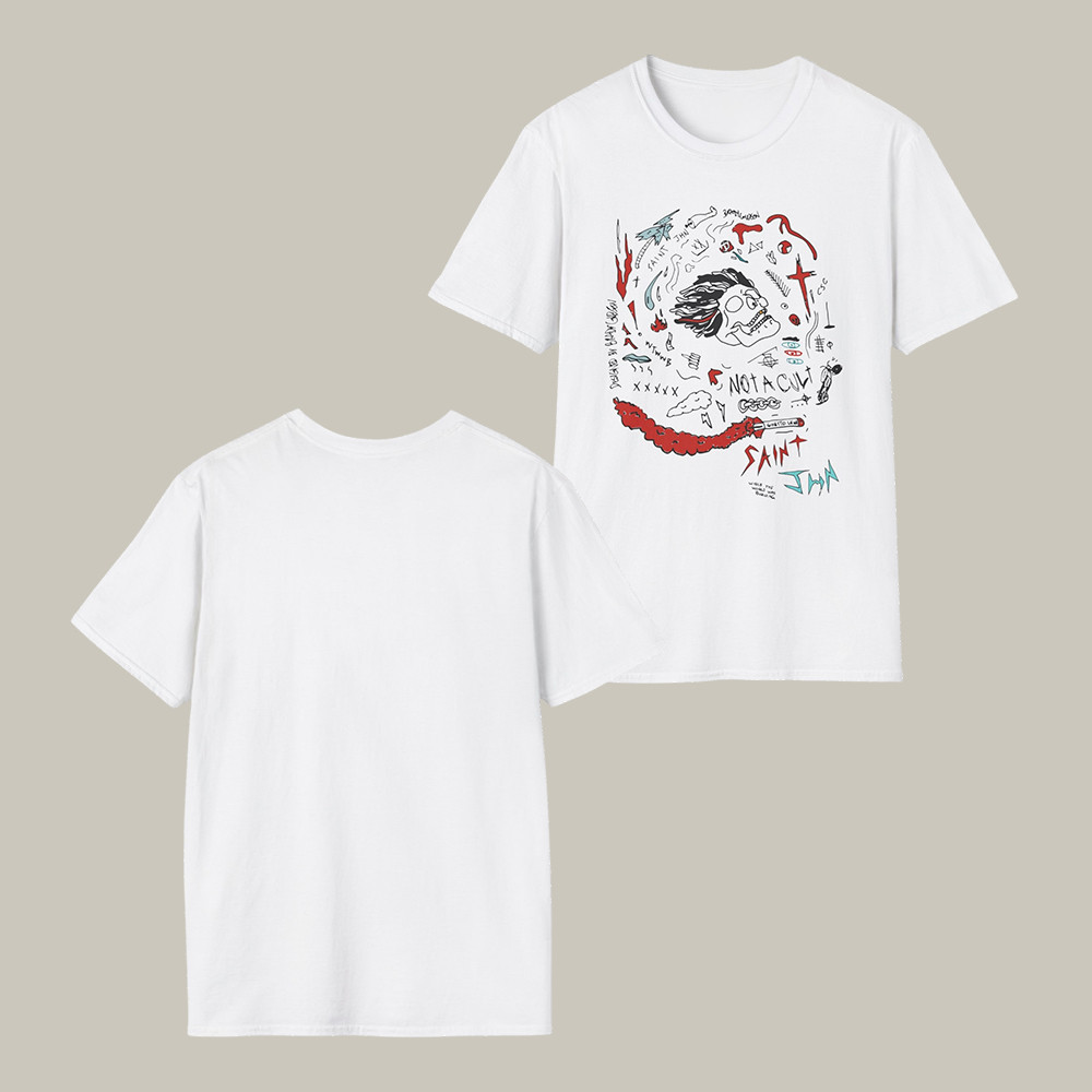 Not A Cult Saint Jhn T-Shirt Music Concert Tee Present Idea For Saint Jhn Lovers