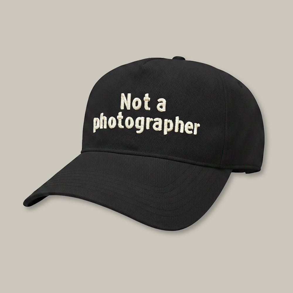 Not A photographer Koe Wetzel Hat Music Baseball Cap Koe Wetzel Fan Gift