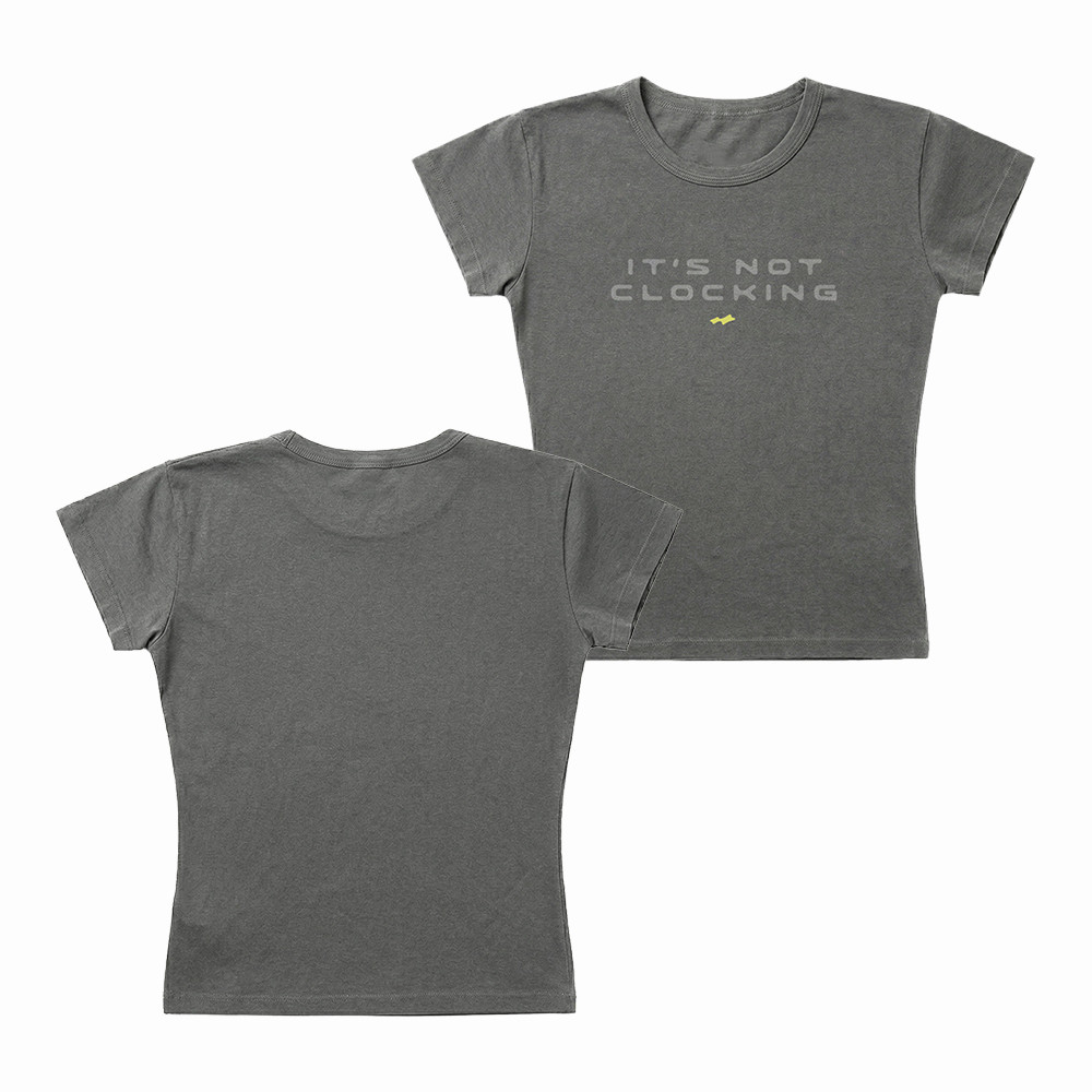 Not Clocking Justin Bieber Baby Tee Justin Bieber Coachella 2026 Merch Present For Girlfriend