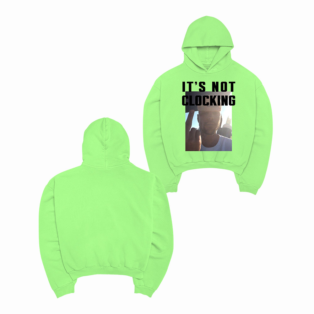 Not Clocking Justin Bieber Coachella 2026 Hoodie Bierberchella 2026 Apparel Gift For Fans