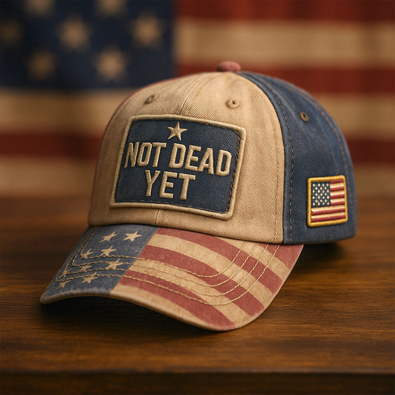 Not Dead Yet Veterans Hat American Flag Cap Proud Veteran Best Gifts For Fathers