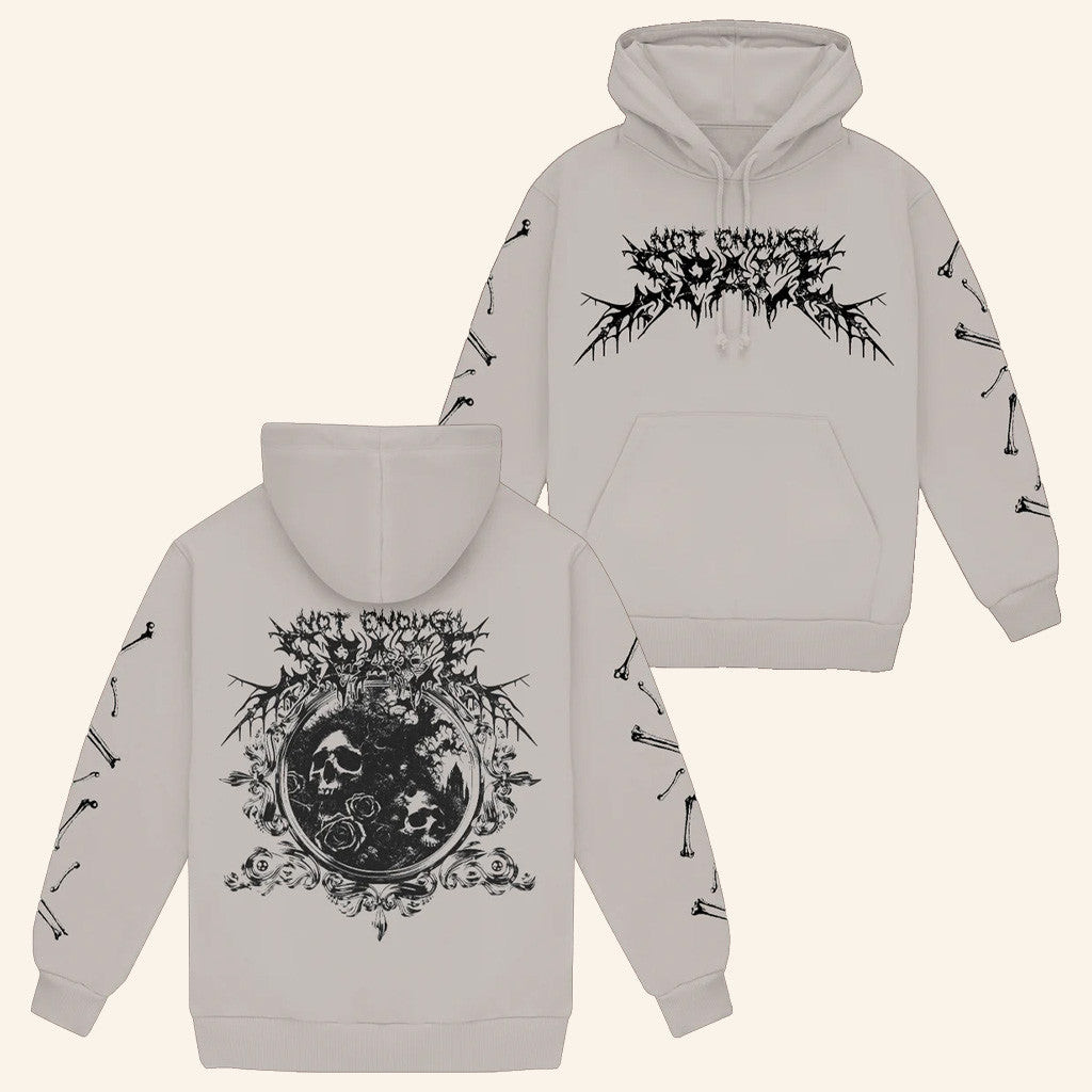 Not Enough Space Merch Deathcore Hoodie Gifts For Best Friends Not Enough Space Merch Deathcore Hoodie Gifts For Best Friends