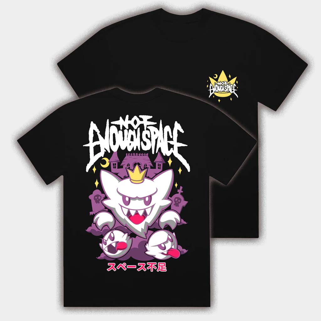 Not Enough Space Merch King Haunter Shirt Gifts For Rock Band Fans