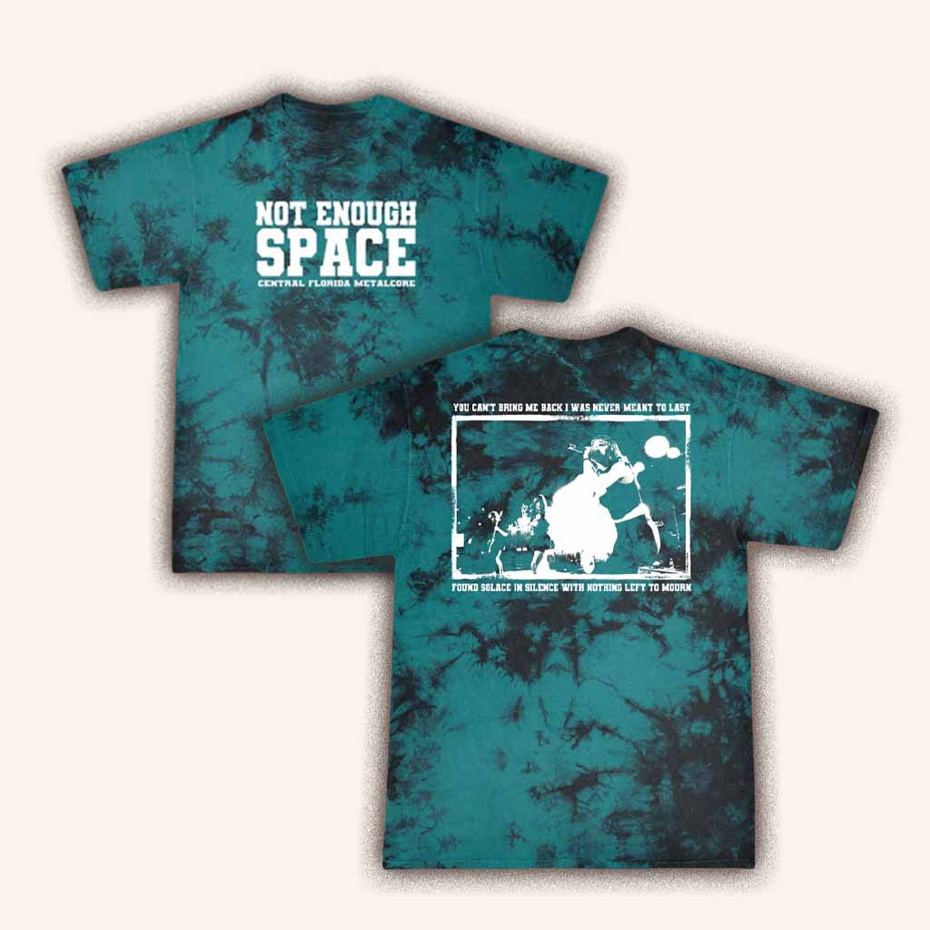 Not Enough Space Merch Live Shot Tie Dye Shirt Presents For Rock Music Lovers Not Enough Space Merch Live Shot Tie Dye Shirt Presents For Rock Music Lovers