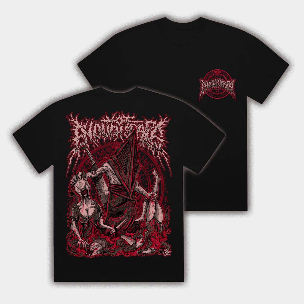 Not Enough Space Merch Pyramid Head Shirt Gifts For Rock Band Fans