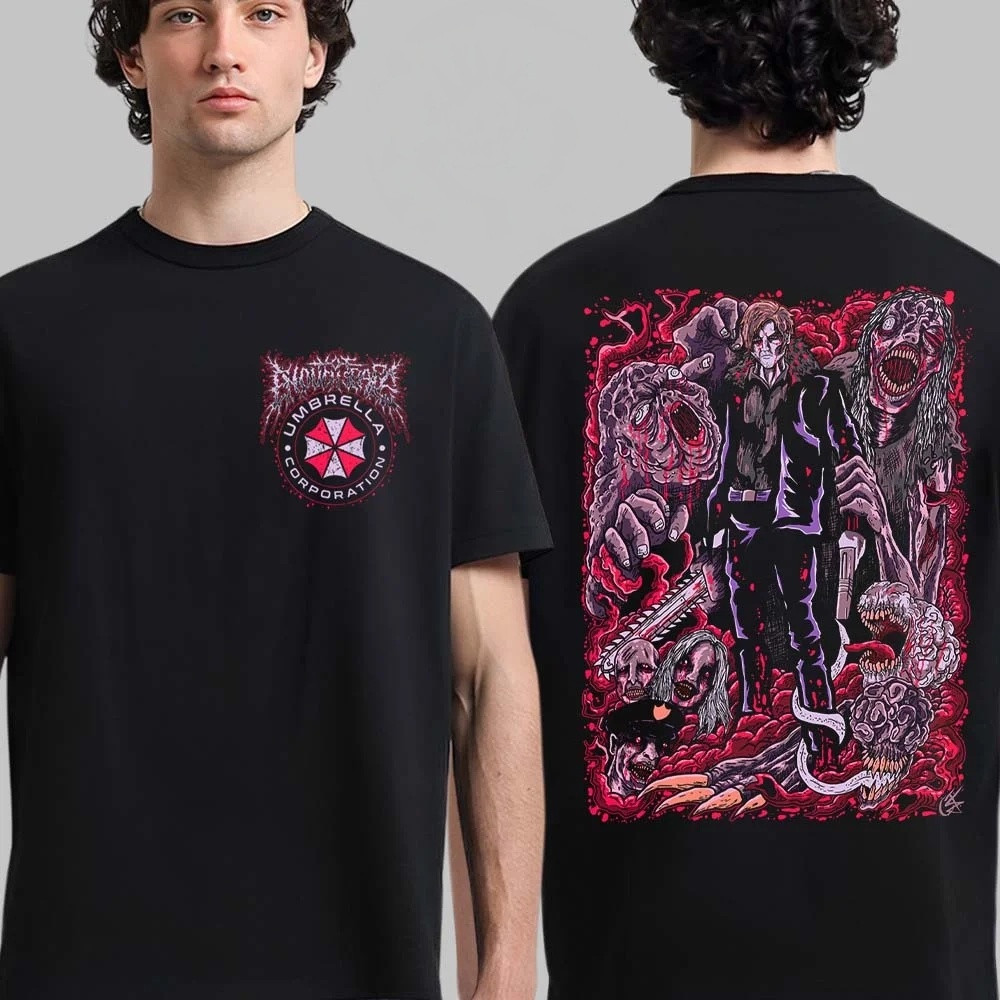 Not Enough Space X Resident Evil Umbrella Corporation T-Shirt Not Enough Space Shirt Music Lover Gift