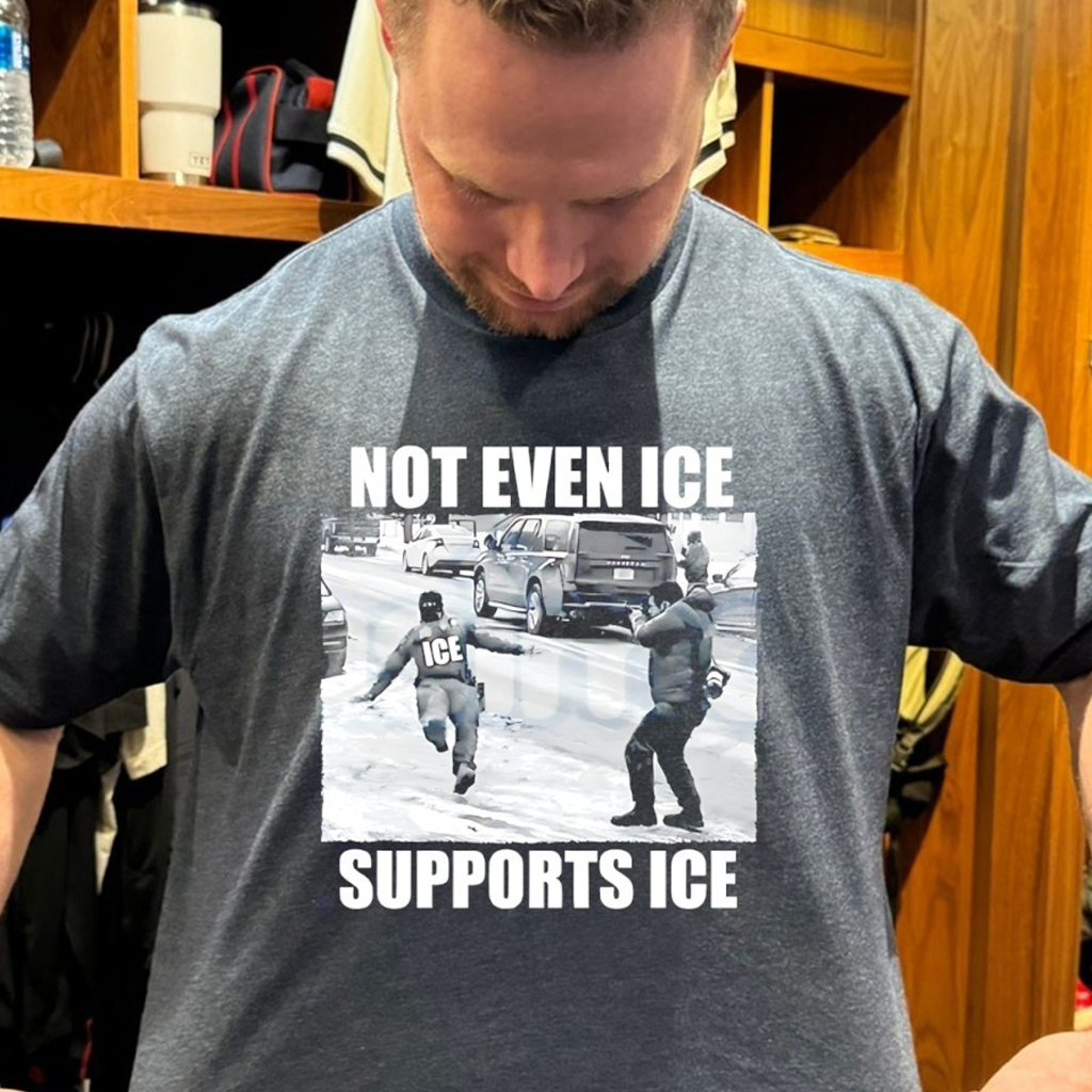 Not Even Ice Supports Ice Graphic Shirt Birthday Ideas For Brother