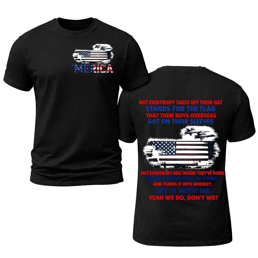 Not Everybody Stands For The Flag Wallen T-Shirt Morgan Wallen Shirt Music Lovers Gifts