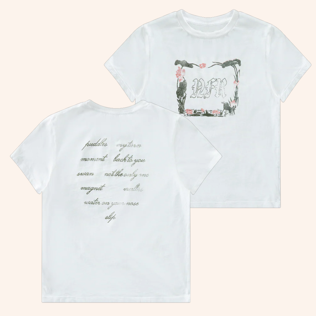 Not For Radio Merch Garden Baby Tee Music Lover Gift Ideas For Her