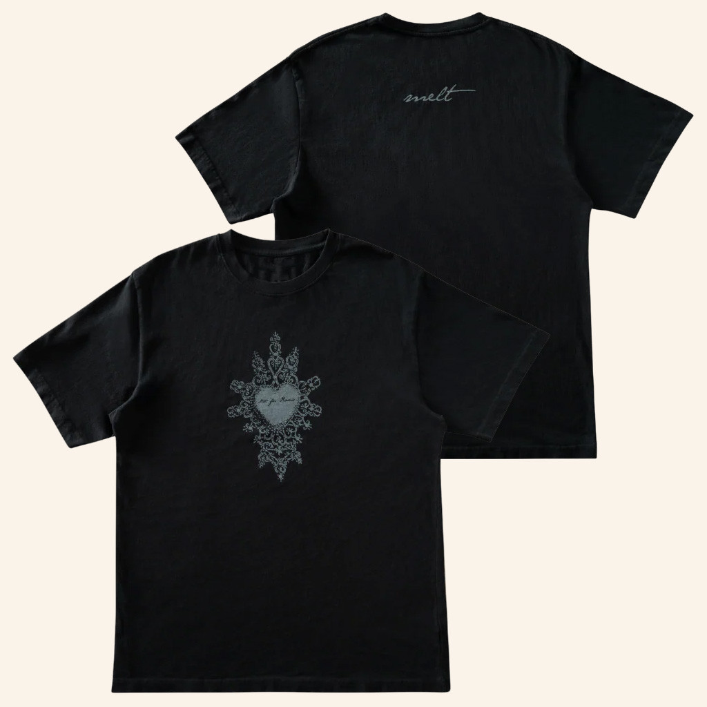 Not For Radio Merch Gothic Romance T-Shirt Presents For Music Lovers