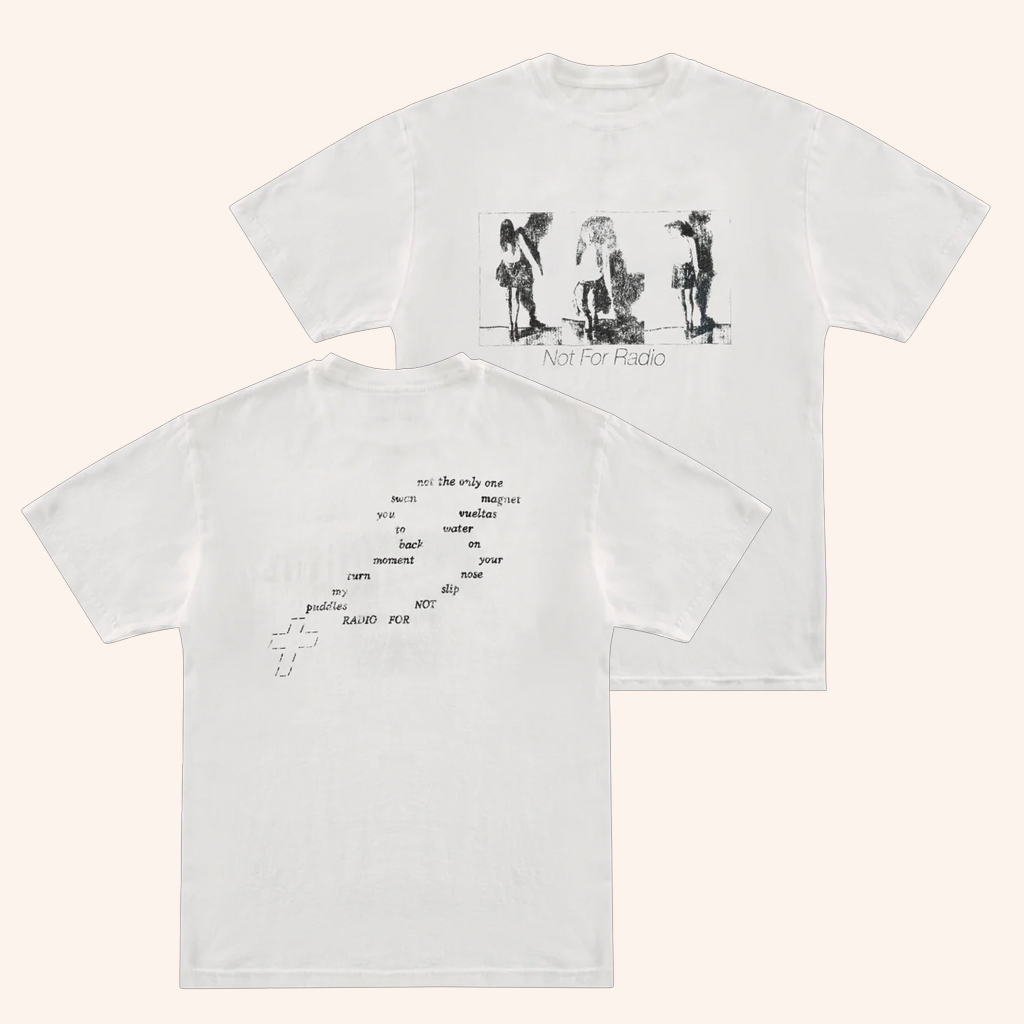 Not For Radio Merch Inside My House T-Shirt Presents For Music Lovers Not For Radio Merch Inside My House T-Shirt Presents For Music Lovers