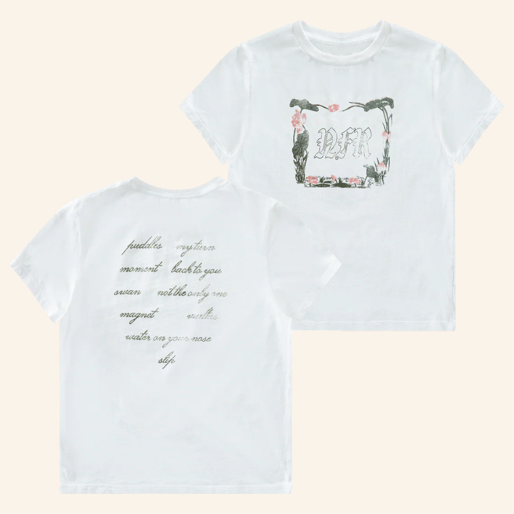 Not For Radio Merch NFR Garden T-Shirt Gift Ideas For Music Lovers