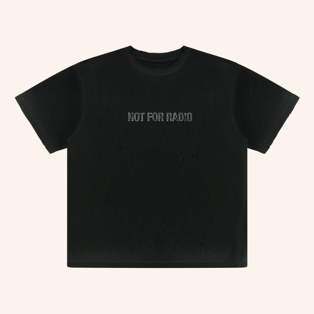 Not For Radio Merch Not For Radio T-Shirt Music Gift Ideas For Guys