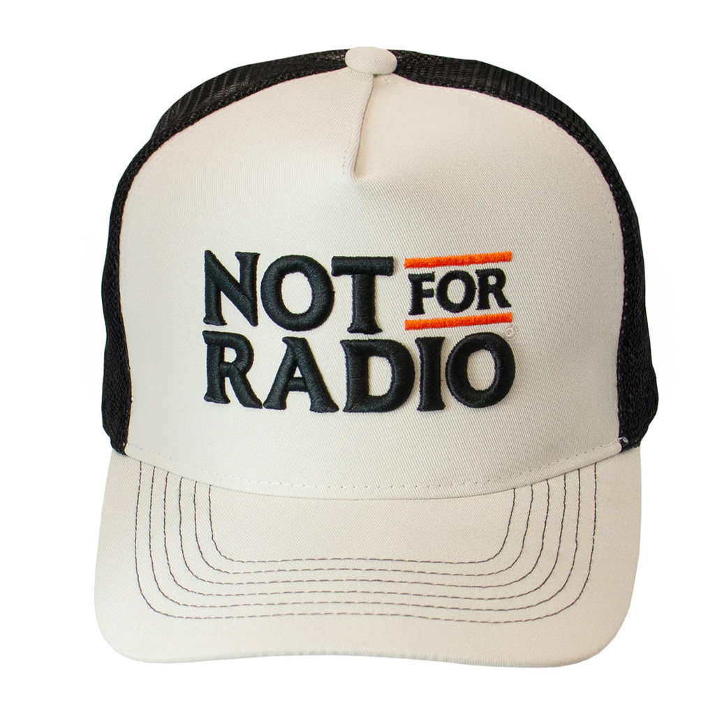Not For Radio Merch Not For Radio Trucker Hat Gift Ideas For Husband