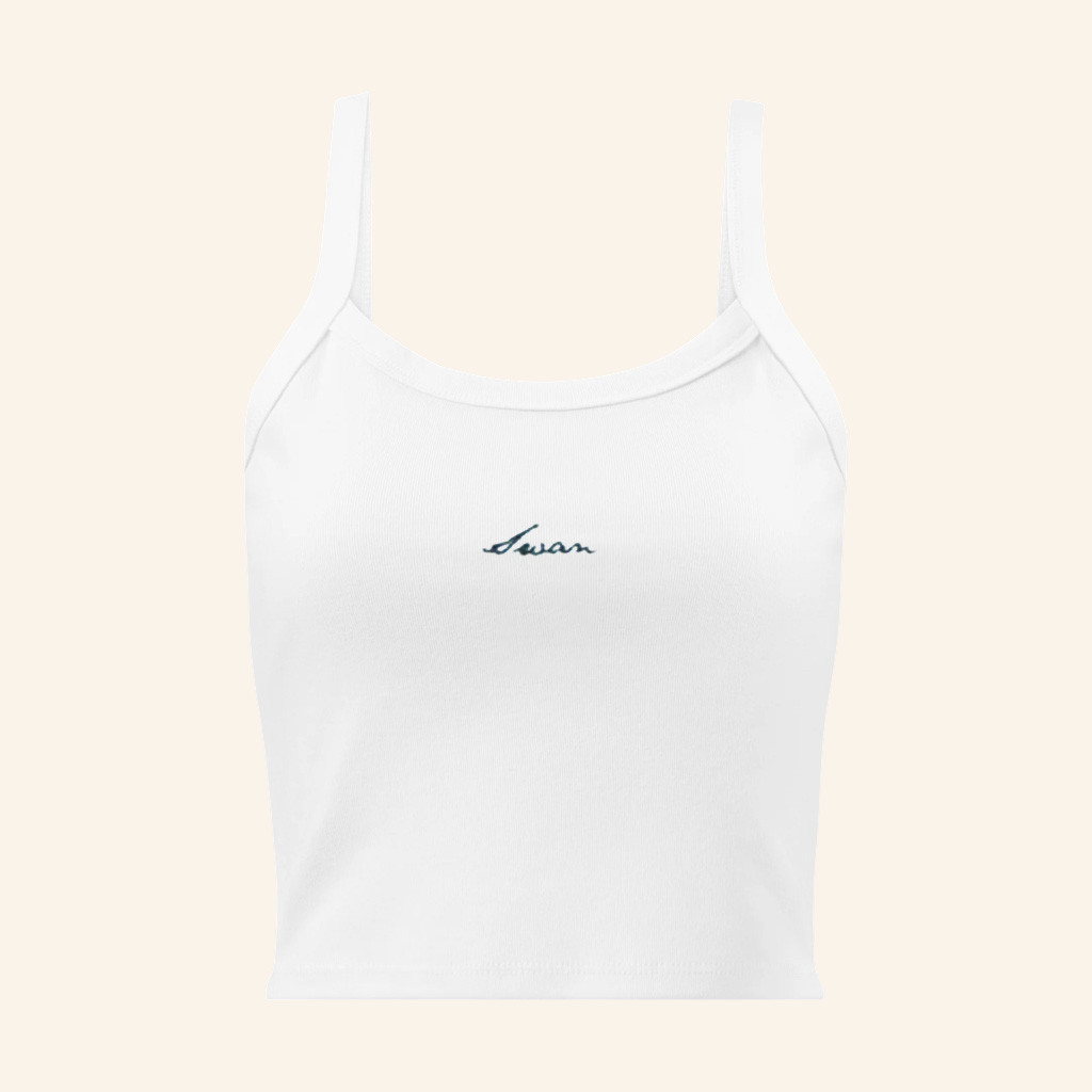 Not For Radio Merch Swan Tank Best Birthday Gift For Her