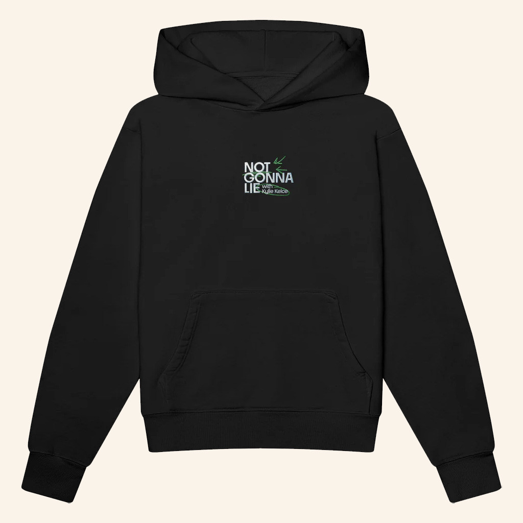Not Gonna Lie W Kylie Kelce Merch FAFO Embroidered Hoodie Not Gonna Lie Hoodie Wife Gifts Not Gonna Lie W Kylie Kelce Merch FAFO Embroidered Hoodie Not Gonna Lie Hoodie Wife Gifts