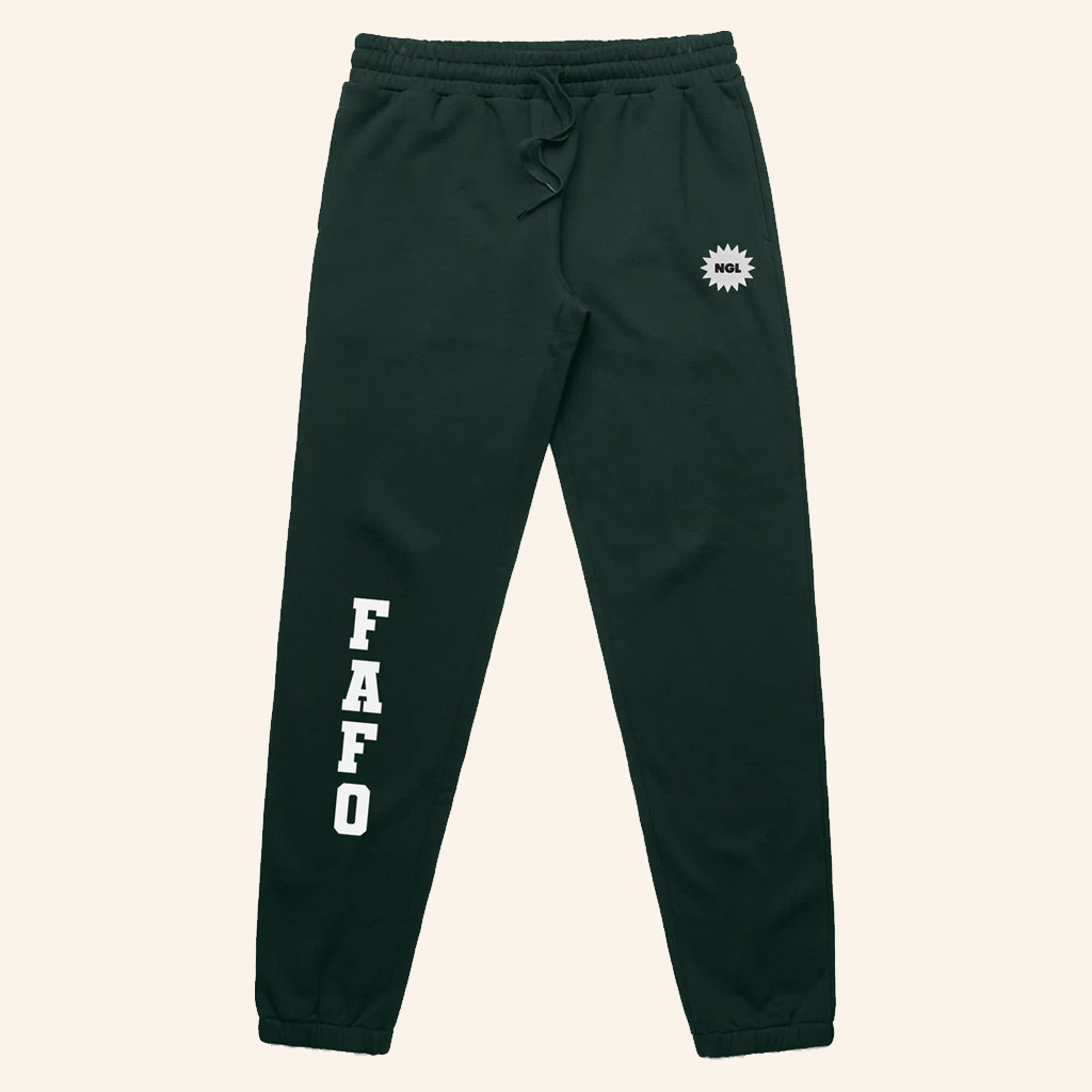 Not Gonna Lie W Kylie Kelce Merch FAFO Sweatpants Not Gonna Lie Sweatpants Husband Gifts