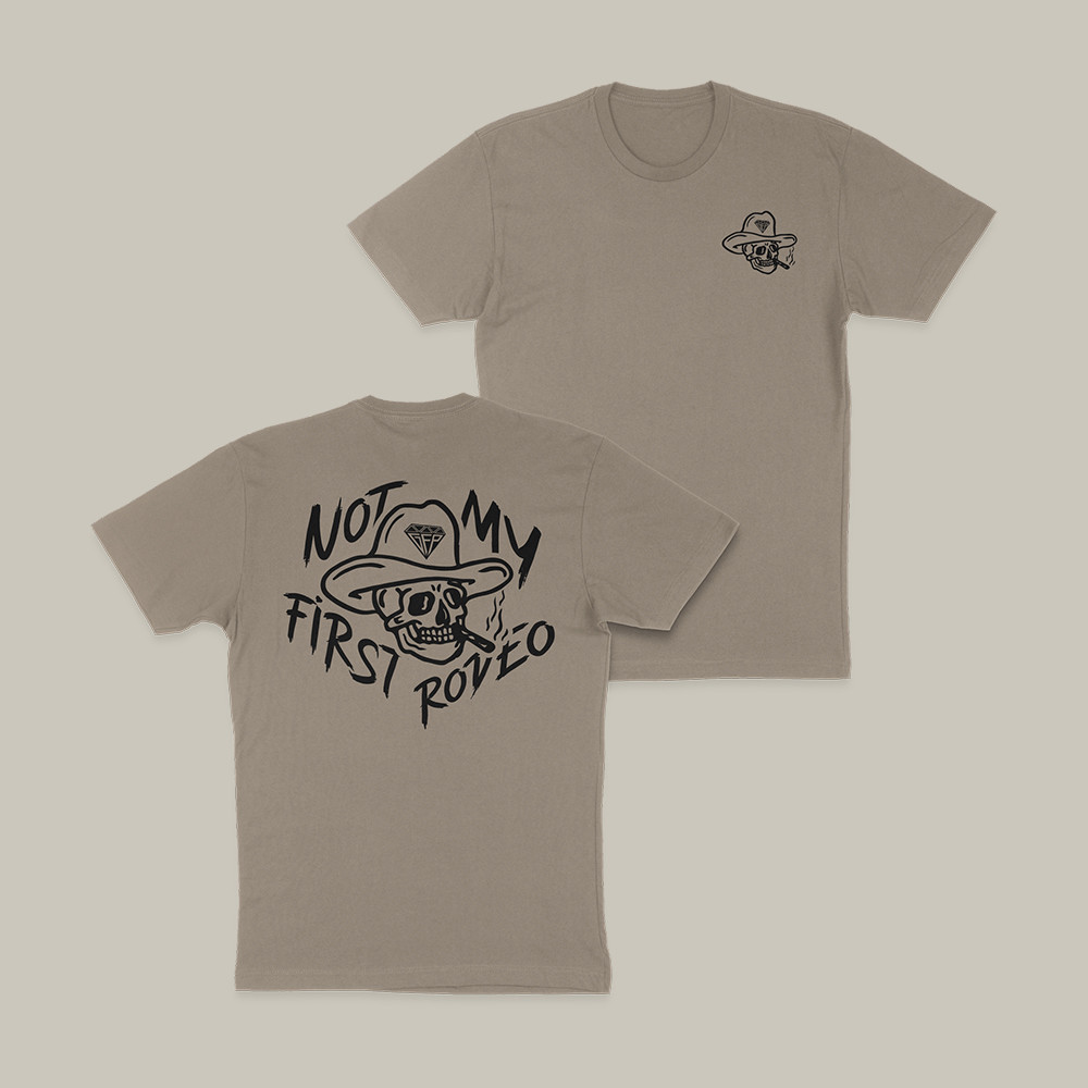 Not My First Rodeo GRP T-Shirt Gabe Farrell Productions Clothes Cool Gift For Husband