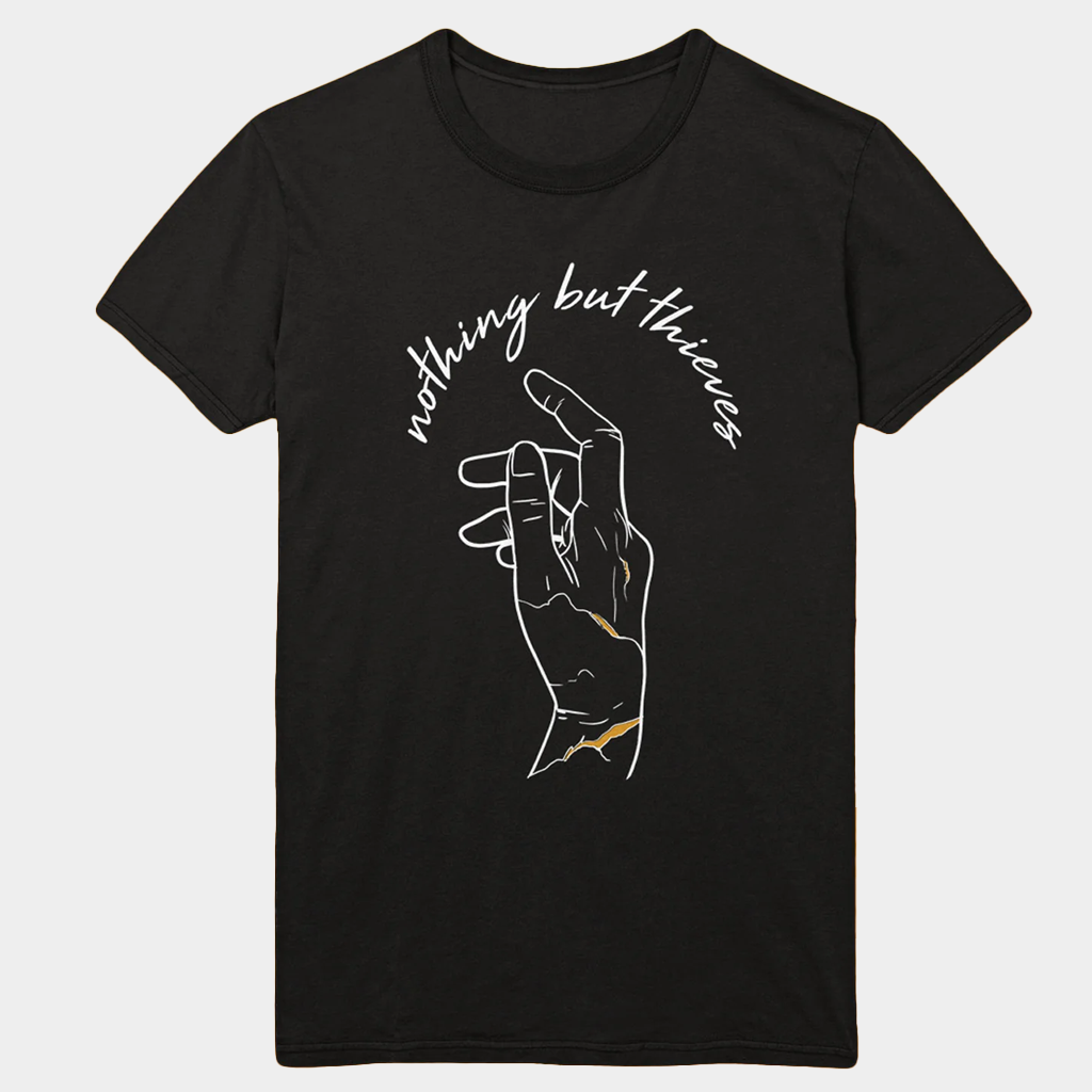 Nothing But Thieves Hand T-Shirt Best Birthday Gift For Him