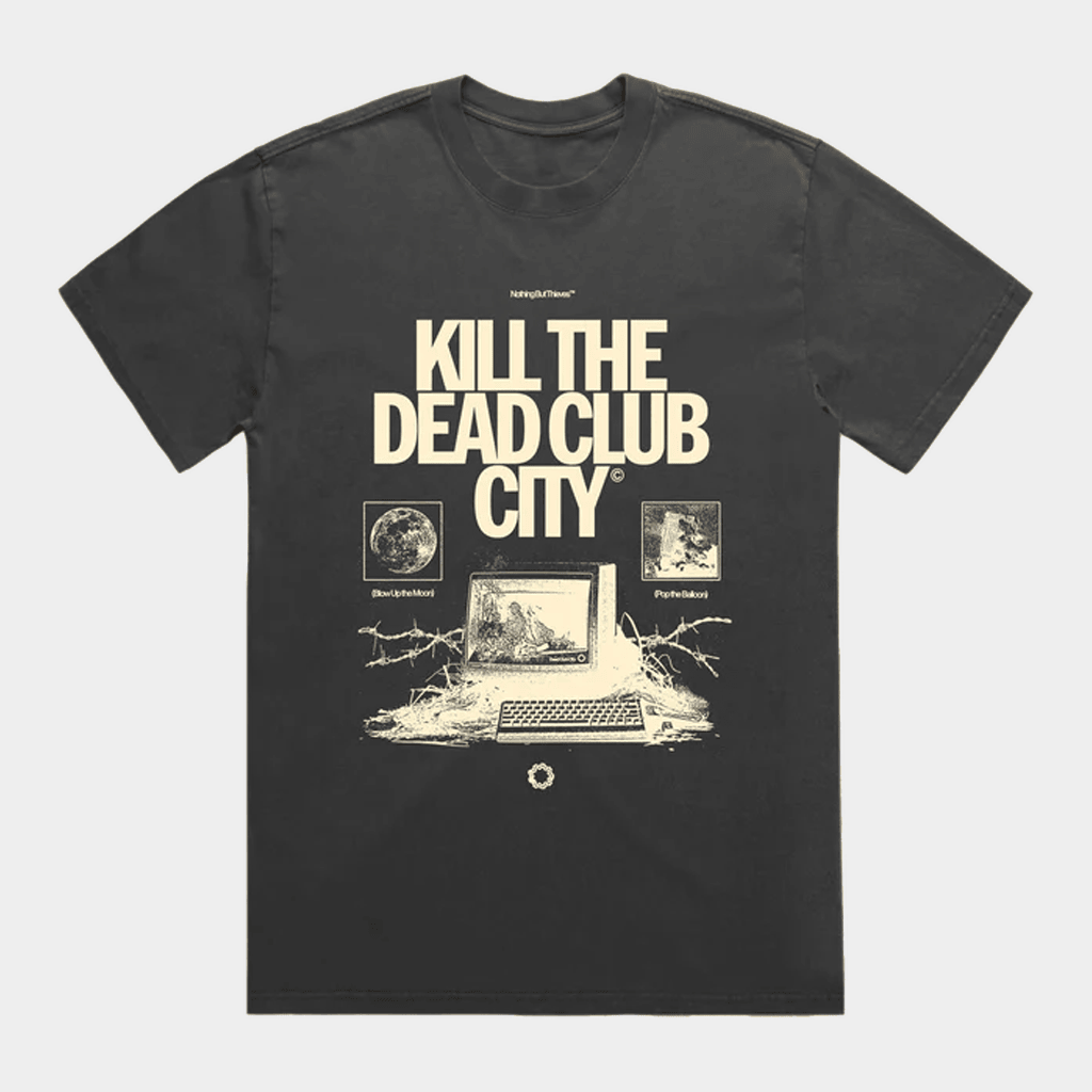 Nothing But Thieves Kill The Dead Club City T-Shirt Best Birthday Gift For Son