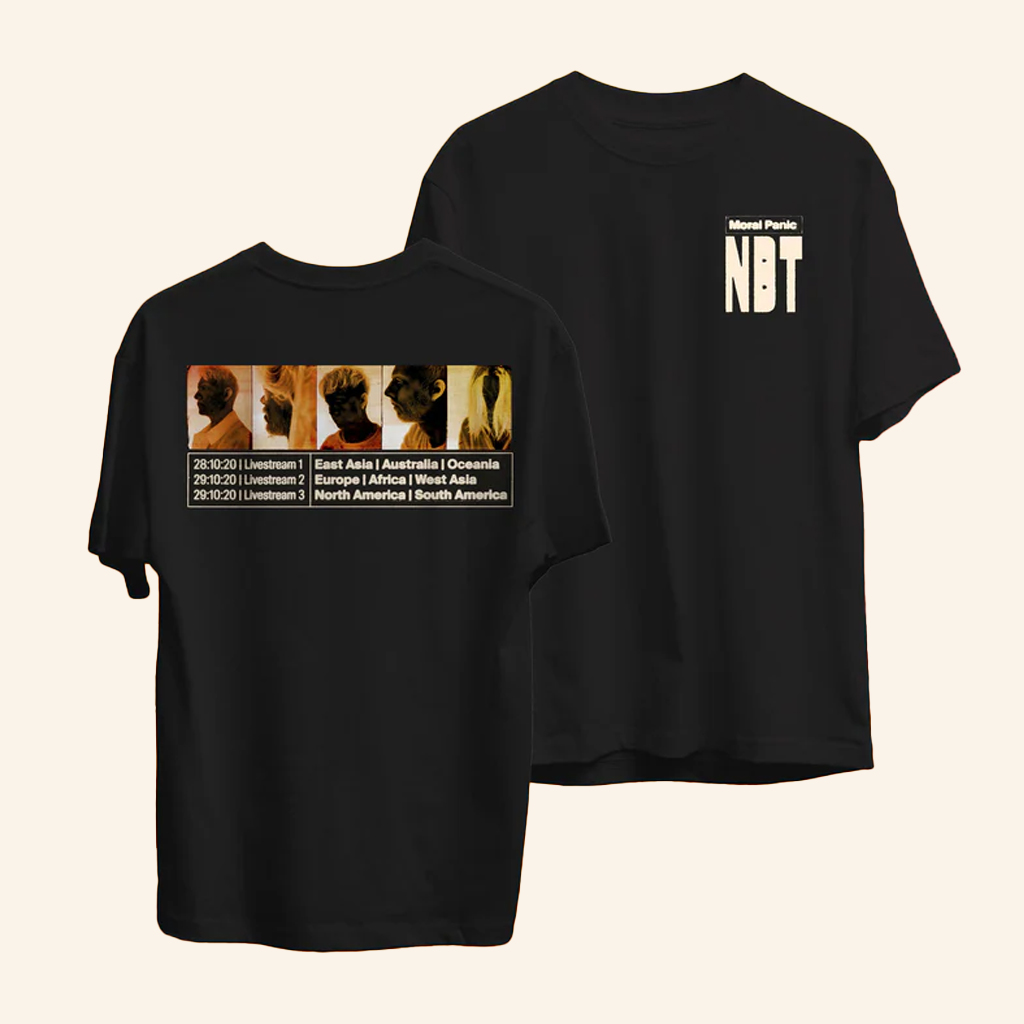 Nothing But Thieves Merch Livestream T-Shirt Gifts For Rock Fans