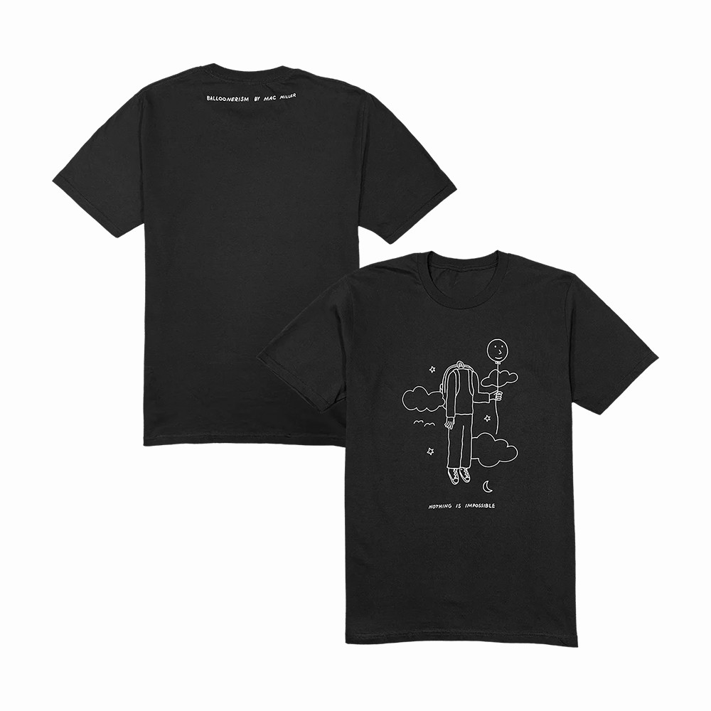 Nothing Is Impossible Mac Miller T-Shirt Mac Miller Lover Shirt Rap Music Fans Gift