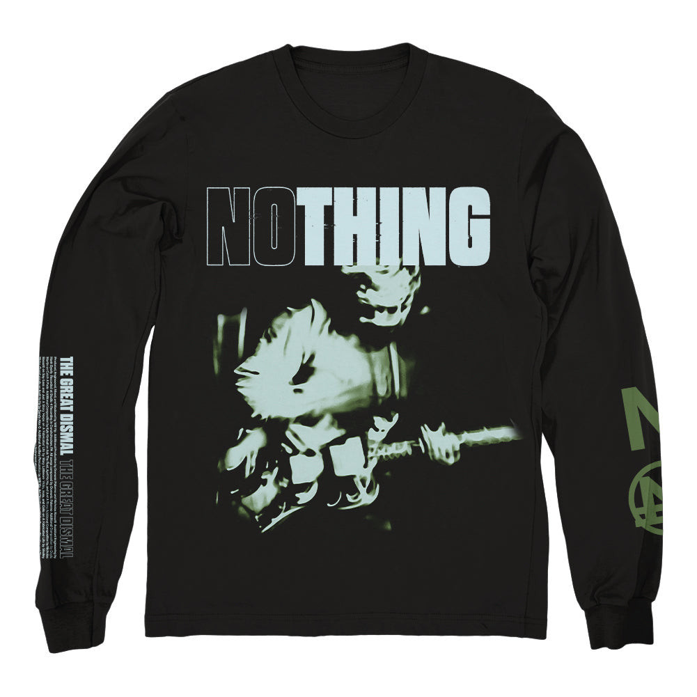 Nothing Merch Fabricated Life Long Sleeve Shirt Nothing Shirt Father's Day Gifts For Husband
