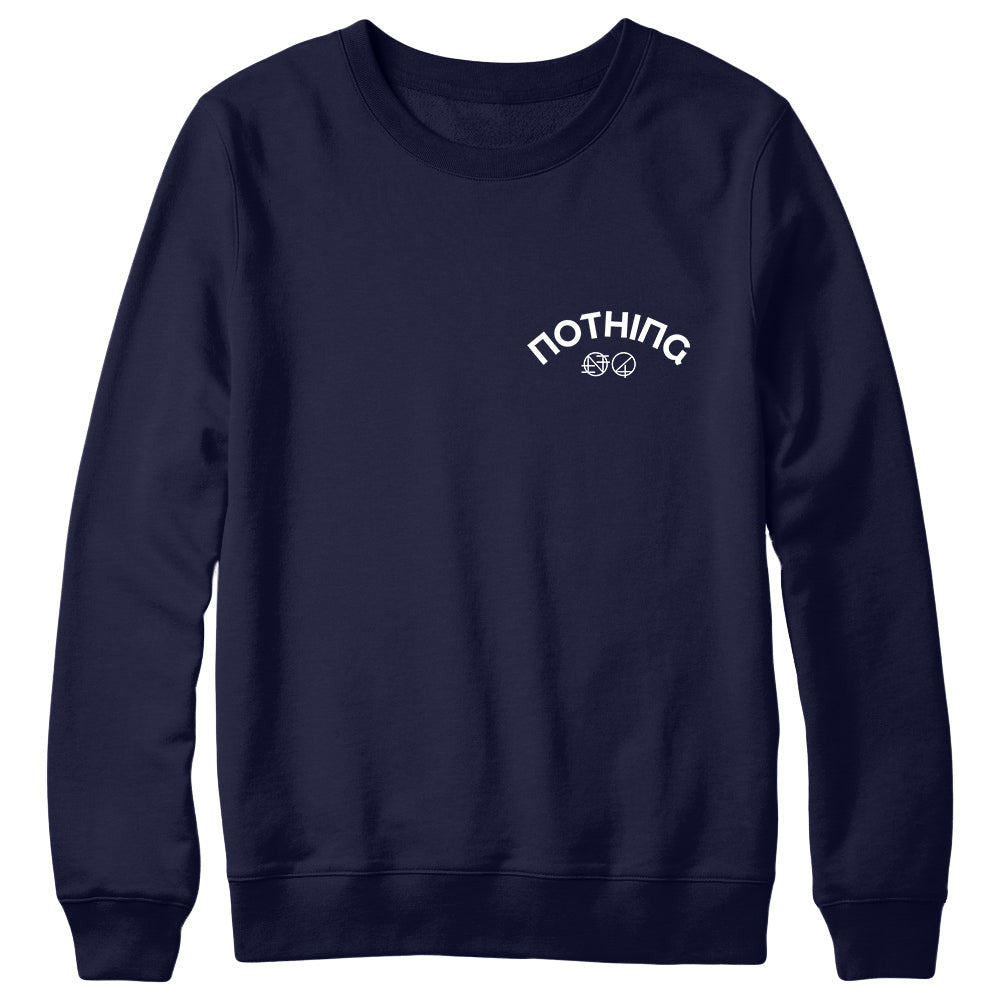 Nothing Merch Love Is Navy Sweatshirt Nothing Sweatshirt Dad Gifts For Father'S Day 2025 Nothing Merch Love Is Navy Sweatshirt Nothing Sweatshirt Dad Gifts For Father'S Day 2025