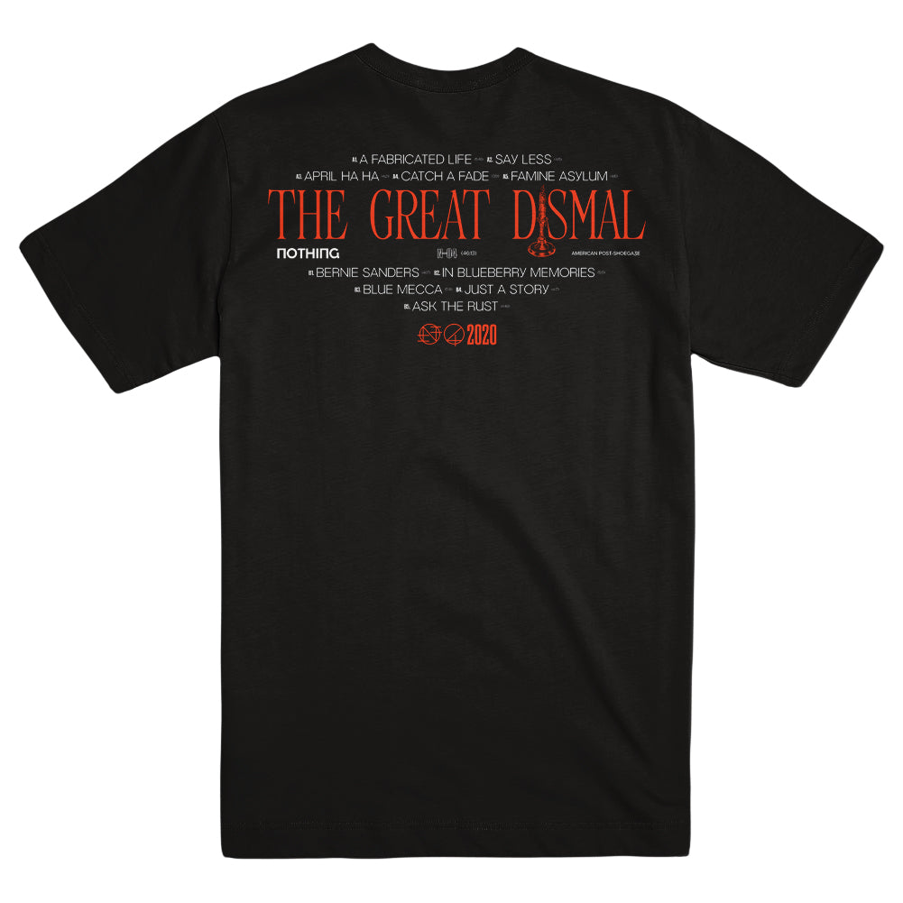 Nothing Merch The Great Dismal Black Shirt Nothing Shirt Father'S Day Gifts For Metal Music Lovers