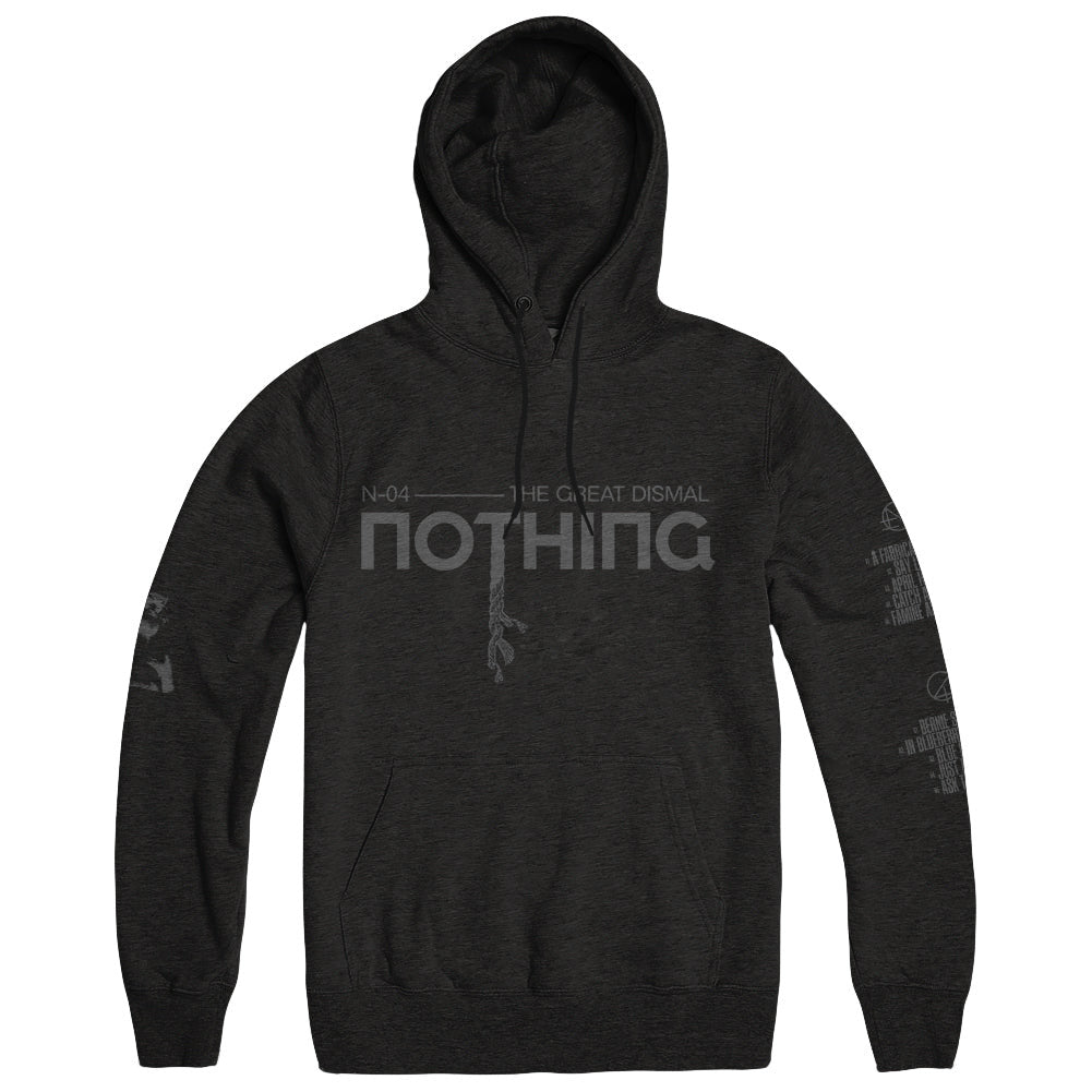 Nothing Merch Tracklist - Black On Black Hoodie Nothing Hoodie Father'S Day Gifts For Boyfriend Nothing Merch Tracklist - Black On Black Hoodie Nothing Hoodie Father'S Day Gifts For Boyfriend