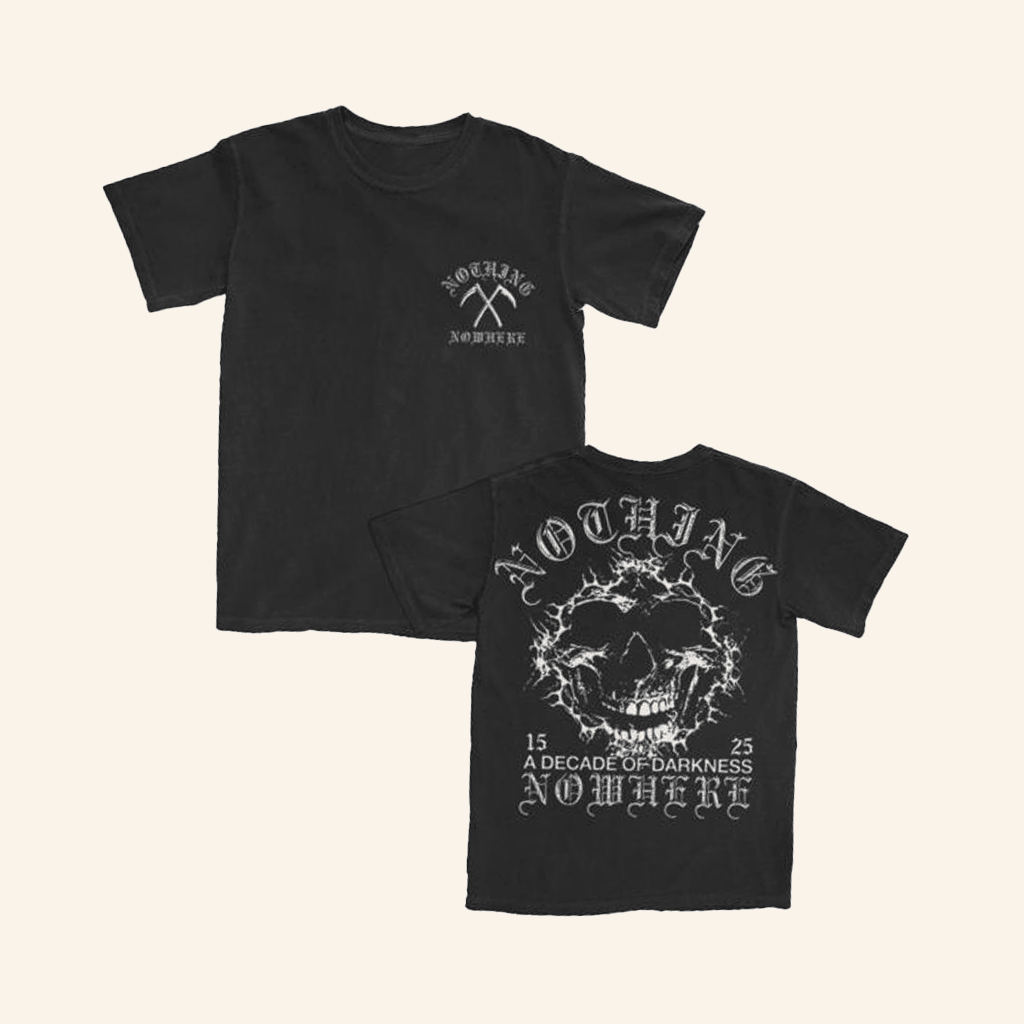 Nothing Nowhere Merch Decade Of Darkness T-Shirt Best Gifts For Him Nothing Nowhere Merch Decade Of Darkness T-Shirt Best Gifts For Him