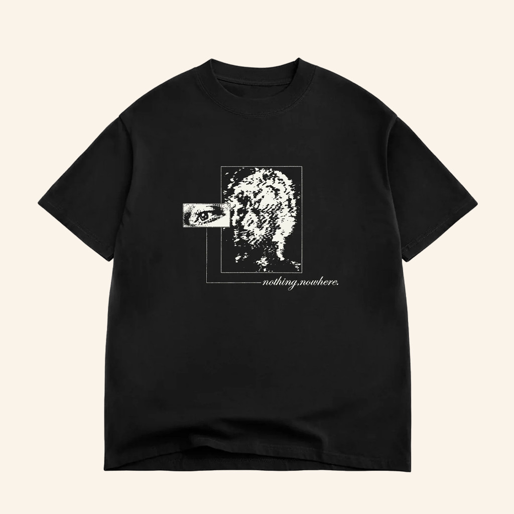 Nothing Nowhere Merch Irish Eye T-Shirt Presents For Music Lovers