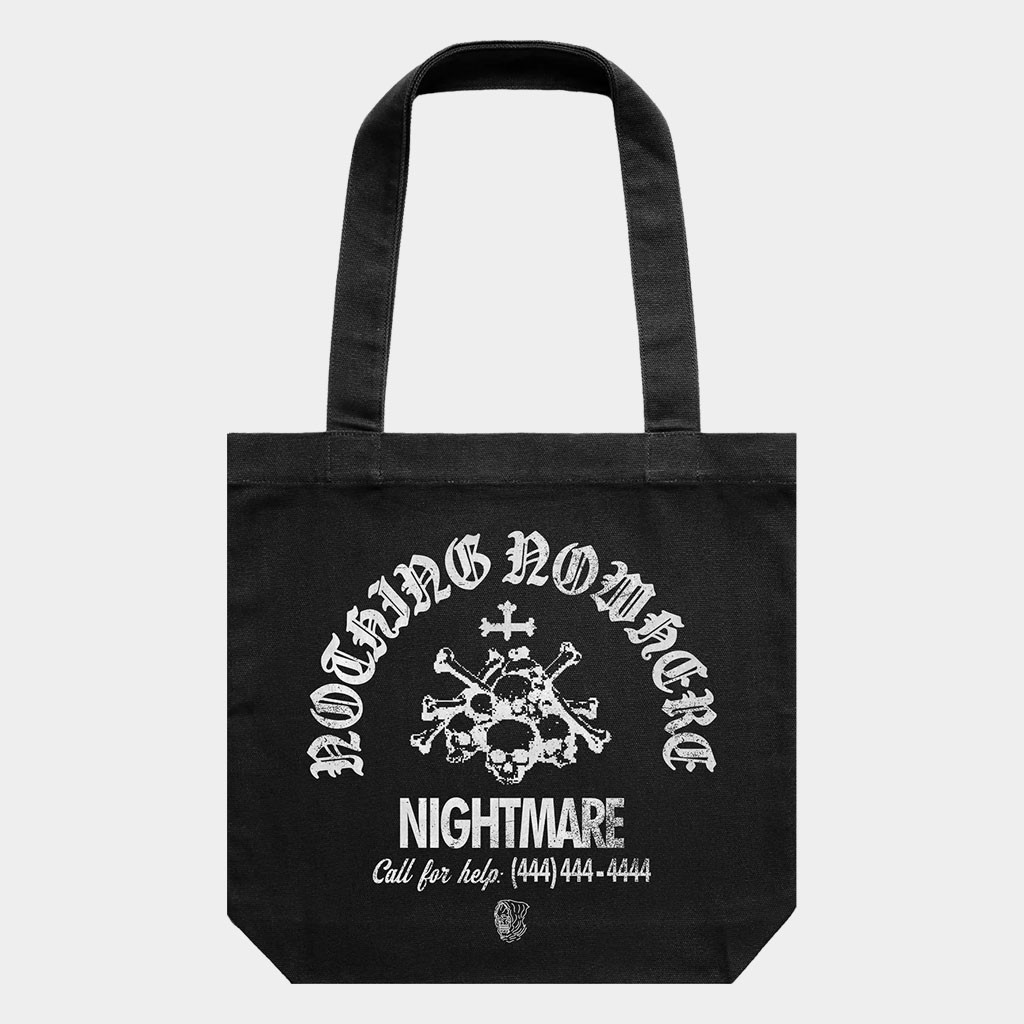Nothing Nowhere Merch Nothing Nowhere Nightmare Tote Bag Gift Ideas For Her-1